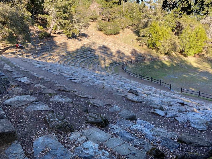 Mount Tamalpais amphitheater